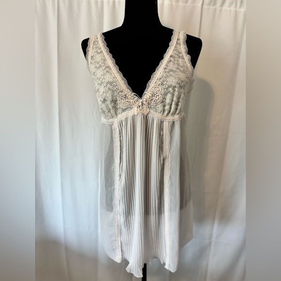 In Bloom Babydoll Lingerie Size XL - Picture 2 of 7